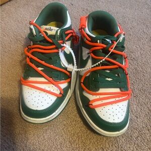 Pine Green Off white dunks